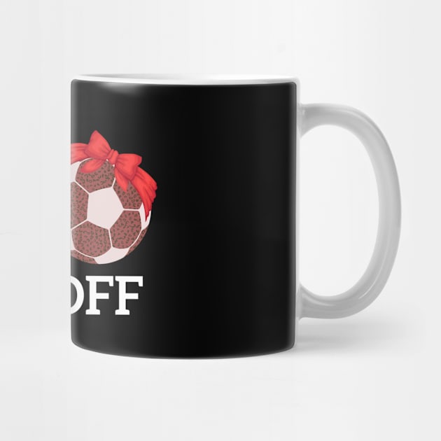 Women Football Funny Football Girlfriend by MoodPalace